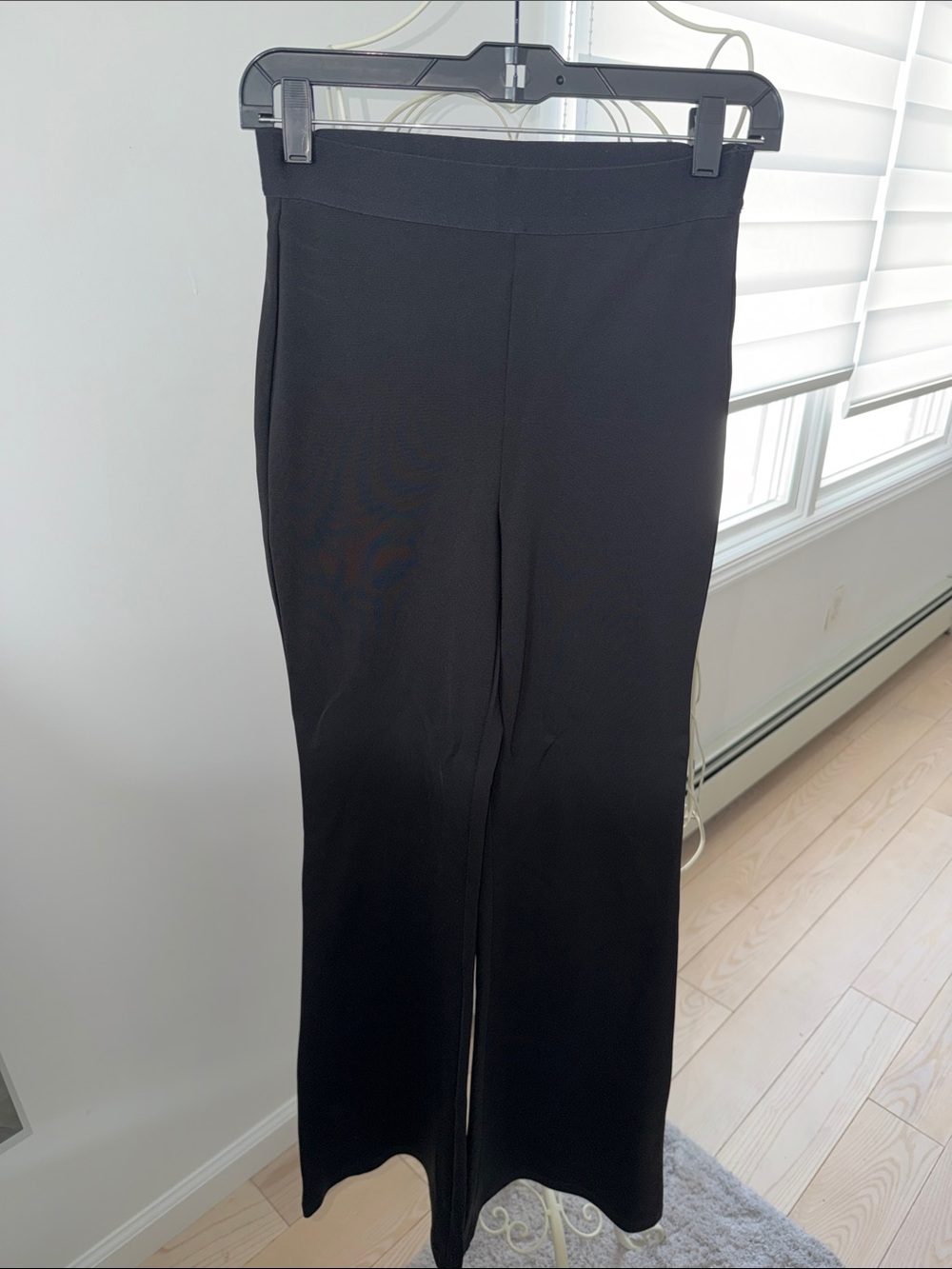 NWT! Express Columnist Pull-On Black Boot Cut Pants